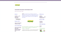 Desktop Screenshot of news.ntbf.net
