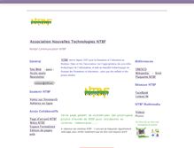 Tablet Screenshot of news.ntbf.net